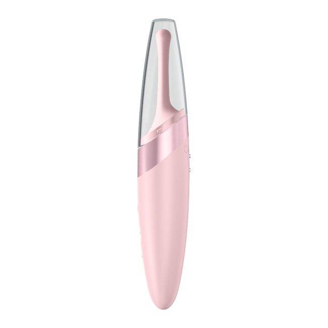 Satisfyer Twirling Delight Beige Göğüs Klitoris ve Hassas Bölgelere Özel Vibratör 