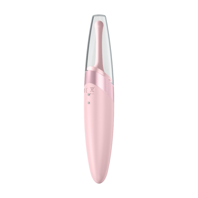 Satisfyer Twirling Delight Beige Göğüs Klitoris ve Hassas Bölgelere Özel Vibratör 