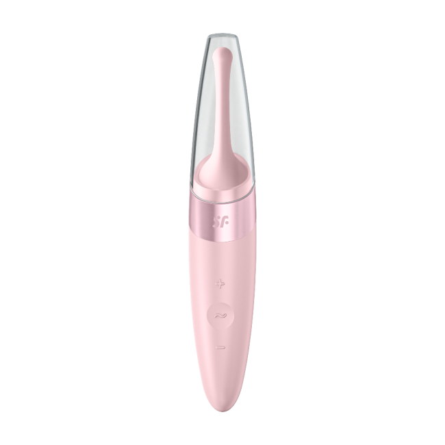 Satisfyer Twirling Delight Beige Göğüs Klitoris ve Hassas Bölgelere Özel Vibratör 