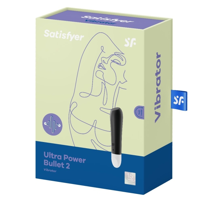 Satisfyer Ultra Power 2 - 12 Modlu Titreşimli Şarjlı Mini Vibratör