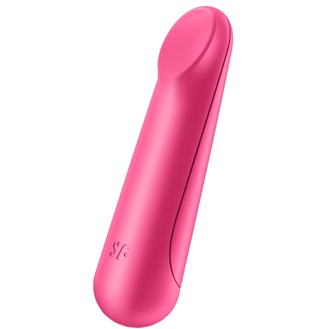 Satisfyer Ultra Power 3 - 12 Modlu Titreşimli Şarjlı Pembe Mini Vibratör