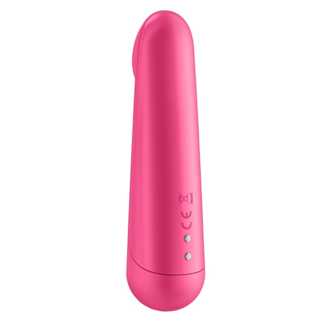 Satisfyer Ultra Power 3 - 12 Modlu Titreşimli Şarjlı Pembe Mini Vibratör