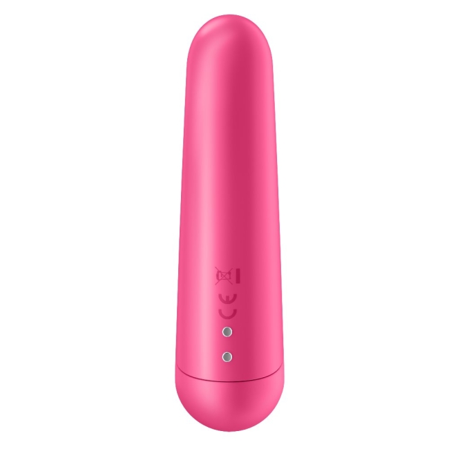 Satisfyer Ultra Power 3 - 12 Modlu Titreşimli Şarjlı Pembe Mini Vibratör