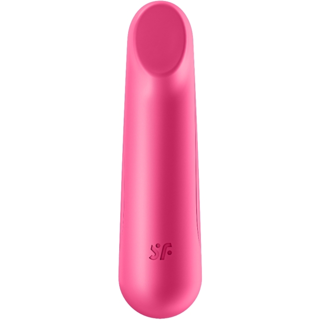 Satisfyer Ultra Power 3 - 12 Modlu Titreşimli Şarjlı Pembe Mini Vibratör