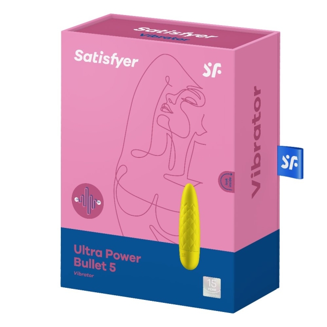 Satisfyer Ultra Power 5 - 12 Fonksiyonlu Titreşimli Şarjlı Mini Vibratör