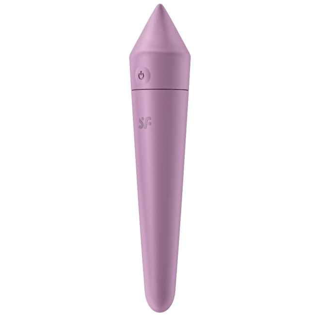 Satisfyer Ultra Power 8 - 12 Modlu Titreşimli Telefon Kontrollü Şarjlı Mor Vibratör