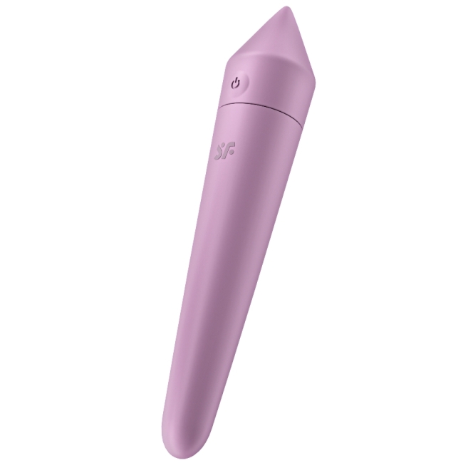 Satisfyer Ultra Power 8 - 12 Modlu Titreşimli Telefon Kontrollü Şarjlı Mor Vibratör