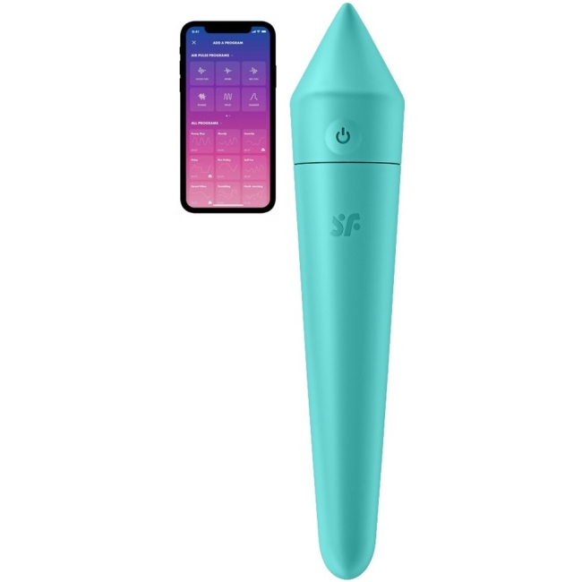 Satisfyer Ultra Power 8 - 12 Modlu Titreşimli Telefon Kontrollü Şarjlı Vibratör