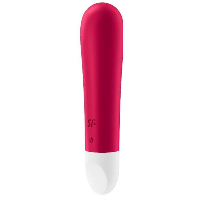 Satisfyer Ultra Power Bullet 1 - 12 Modlu Titreşimli Şarjlı Kırmızı Mini Vibratör