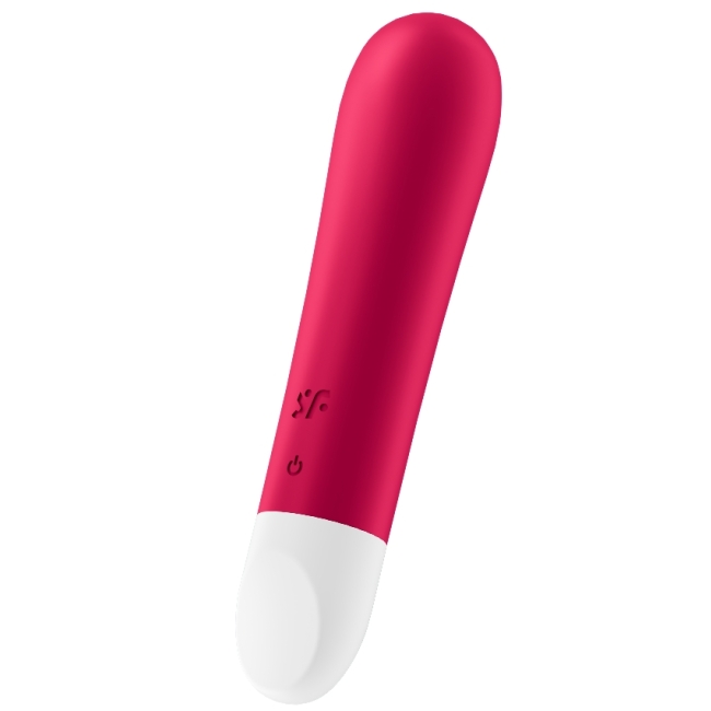 Satisfyer Ultra Power Bullet 1 - 12 Modlu Titreşimli Şarjlı Kırmızı Mini Vibratör