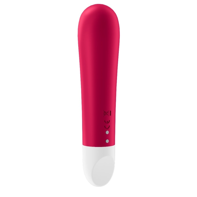 Satisfyer Ultra Power Bullet 1 - 12 Modlu Titreşimli Şarjlı Kırmızı Mini Vibratör