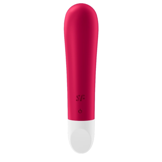 Satisfyer Ultra Power Bullet 1 - 12 Modlu Titreşimli Şarjlı Kırmızı Mini Vibratör