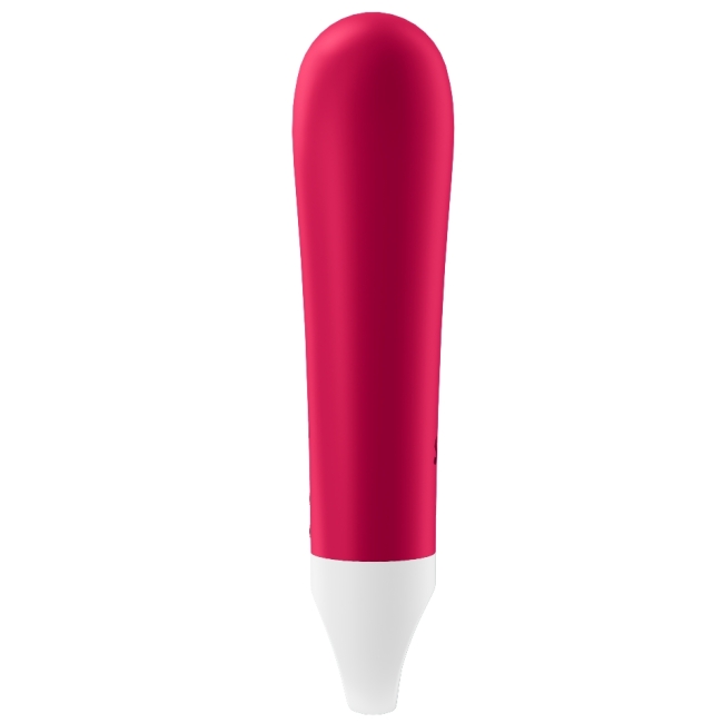 Satisfyer Ultra Power Bullet 1 - 12 Modlu Titreşimli Şarjlı Kırmızı Mini Vibratör