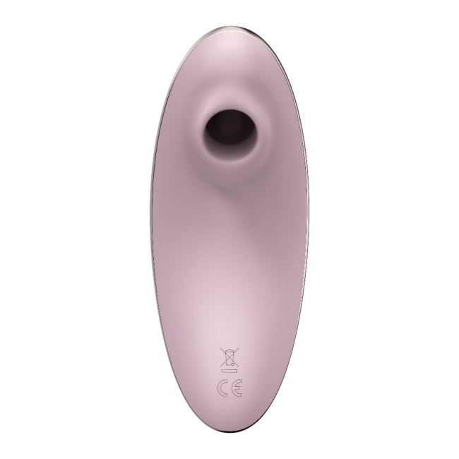 Satisfyer Vulva Lover 1 Violet 2 Motorlu Güçlü Titreşimli&Emişli Vibratör