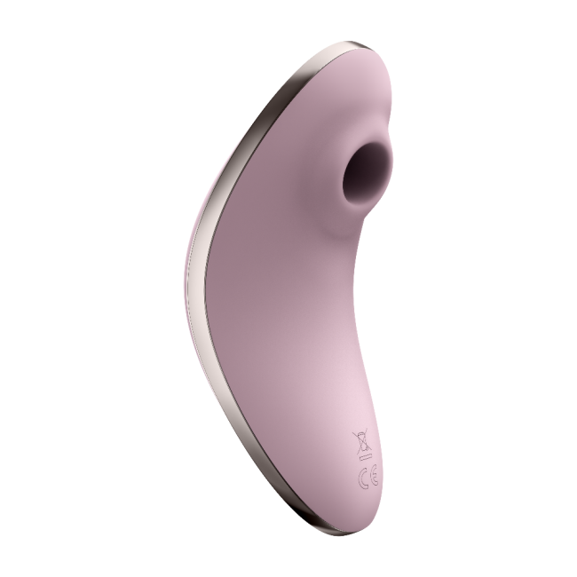 Satisfyer Vulva Lover 1 Violet 2 Motorlu Güçlü Titreşimli&Emişli Vibratör