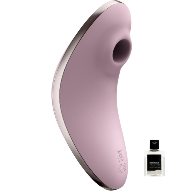 Satisfyer Vulva Lover 1 Violet 2 Motorlu Güçlü Titreşimli&Emişli Vibratör