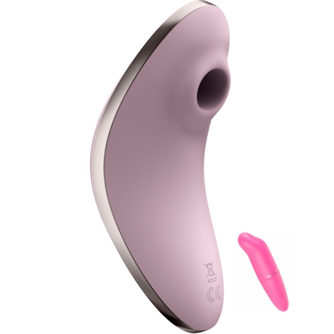 Satisfyer Vulva Lover 1 Violet 2 Motorlu Güçlü Titreşimli&Emişli Vibratör