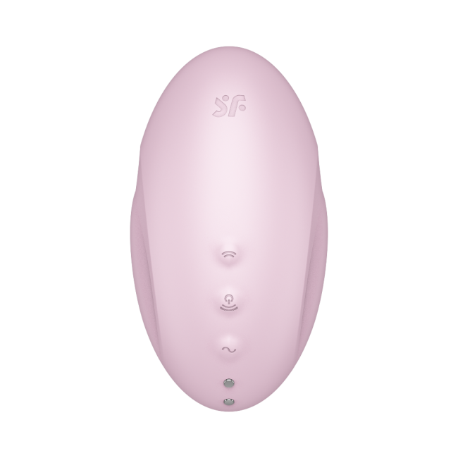 Satisfyer Vulva Lover 3 Pink 2 Motorlu Emiş Yapabilen Titreşimli Vibratör 