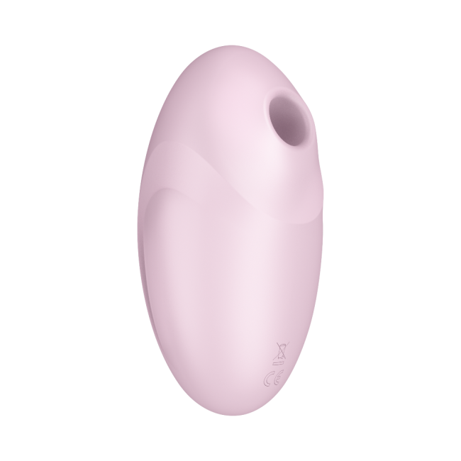 Satisfyer Vulva Lover 3 Pink 2 Motorlu Emiş Yapabilen Titreşimli Vibratör 