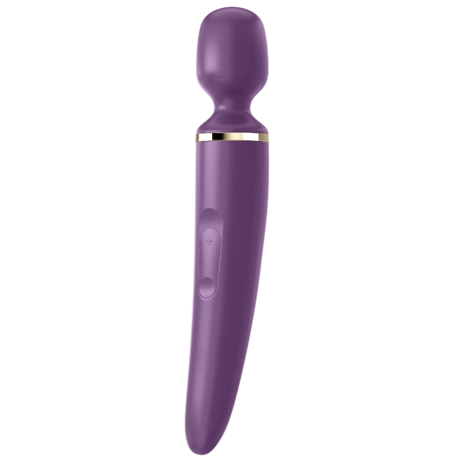 Satisfyer Wand-er Women Purple Büyük Boy Güçlü Masaj Aleti Vibratör