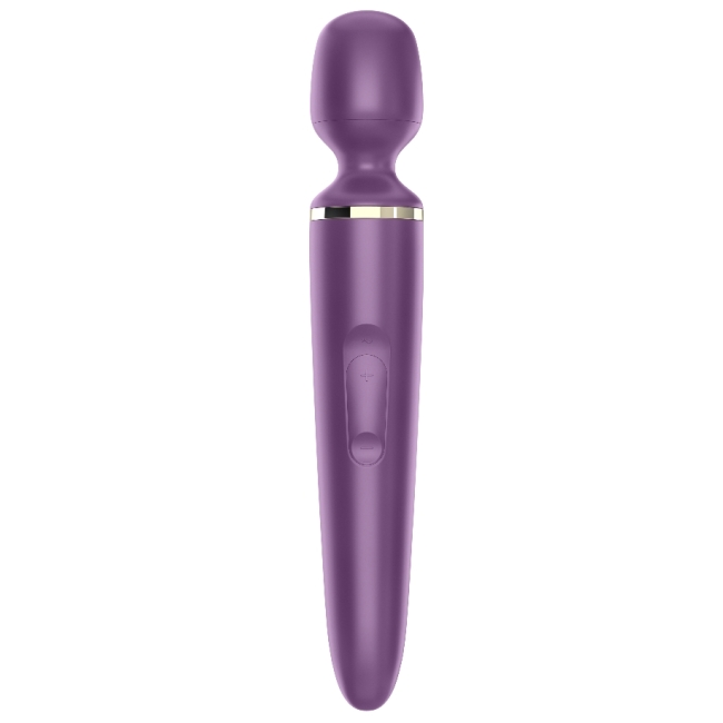 Satisfyer Wand-er Women Purple Büyük Boy Güçlü Masaj Aleti Vibratör