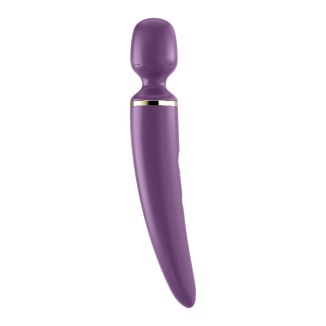 Satisfyer Wand-er Women Purple Büyük Boy Güçlü Masaj Aleti Vibratör