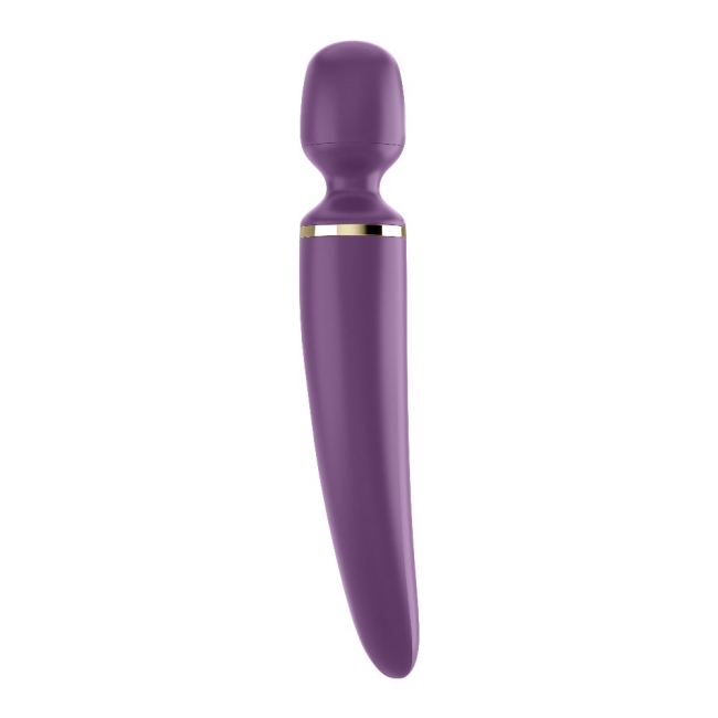 Satisfyer Wand-er Women Purple Büyük Boy Güçlü Masaj Aleti Vibratör