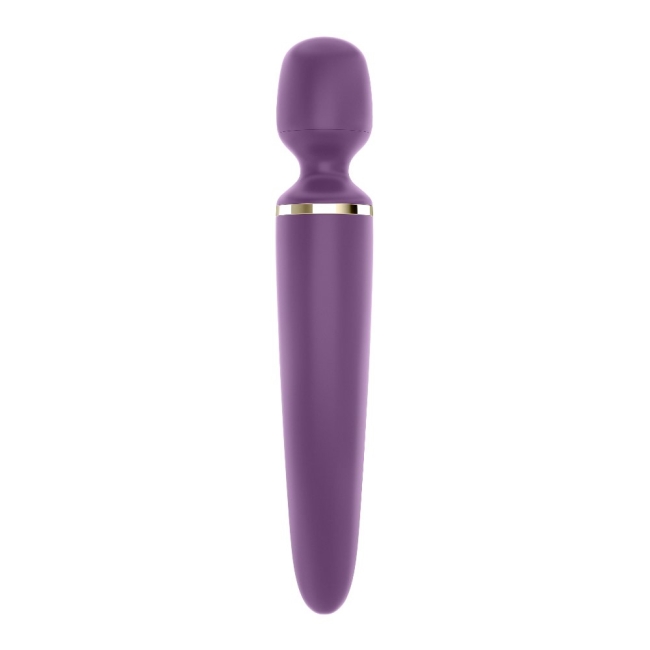 Satisfyer Wand-er Women Purple Büyük Boy Güçlü Masaj Aleti Vibratör