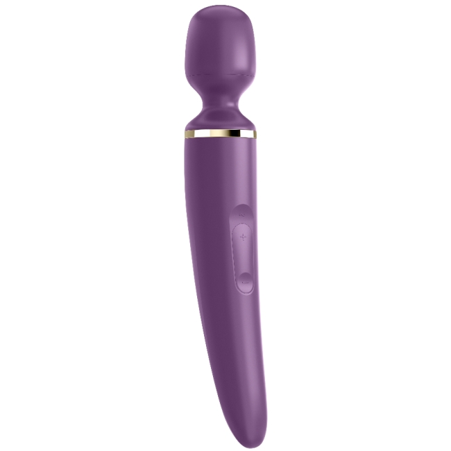 Satisfyer Wand-er Women Purple Büyük Boy Güçlü Masaj Aleti Vibratör