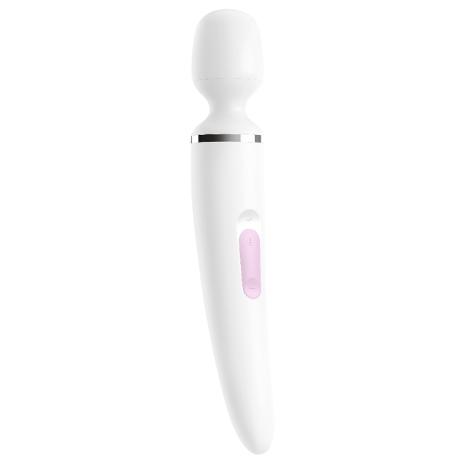 Satisfyer Wand-er Women White Büyük Boy Güçlü Masaj Aleti Vibratör