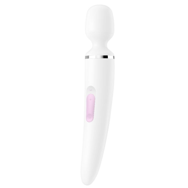 Satisfyer Wand-er Women White Büyük Boy Güçlü Masaj Aleti Vibratör