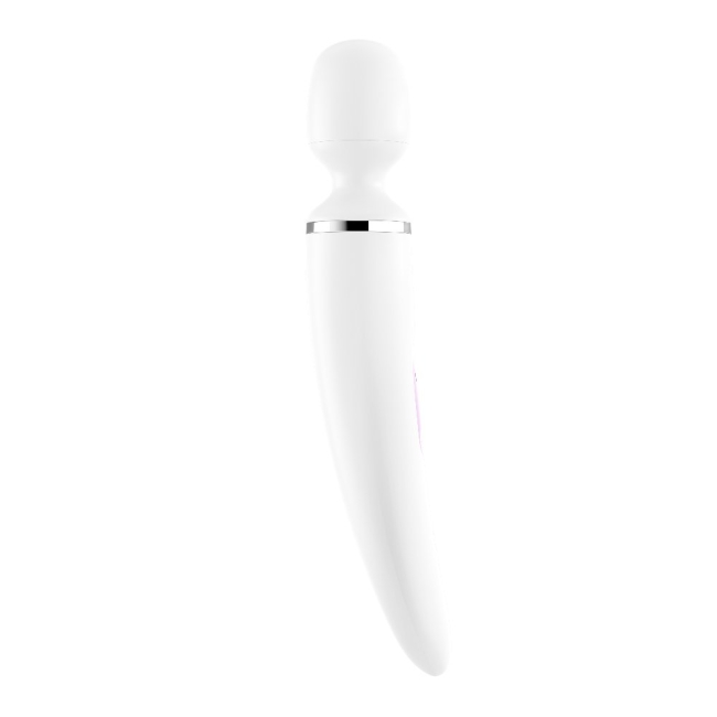 Satisfyer Wand-er Women White Büyük Boy Güçlü Masaj Aleti Vibratör