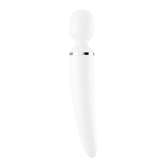 Satisfyer Wand-er Women White Büyük Boy Güçlü Masaj Aleti Vibratör