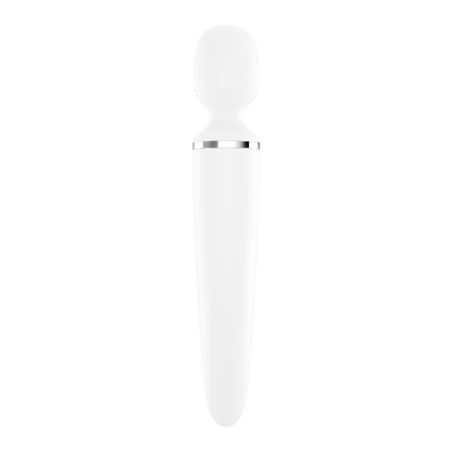 Satisfyer Wand-er Women White Büyük Boy Güçlü Masaj Aleti Vibratör