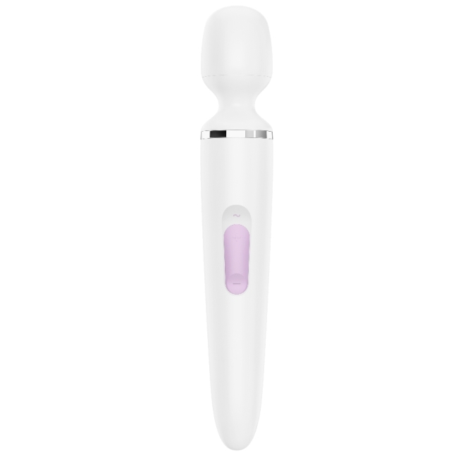 Satisfyer Wand-er Women White Büyük Boy Güçlü Masaj Aleti Vibratör