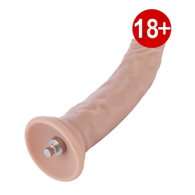 Hismith Seks Makinelerine Özel Tasarlanmış 19 cm Realistik Penis Dildo