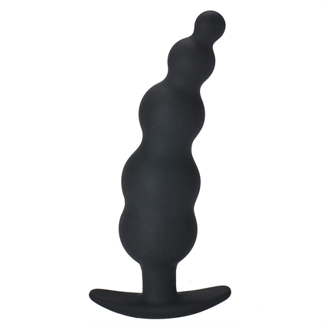 Silikon Boğumlu 12 Cm Anal Plug