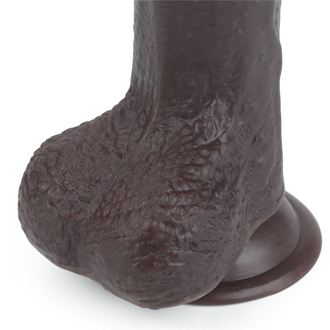 Sliding Hareketli Dış Yüzey Yumuşak 17 Cm Kemerli Takma Penis