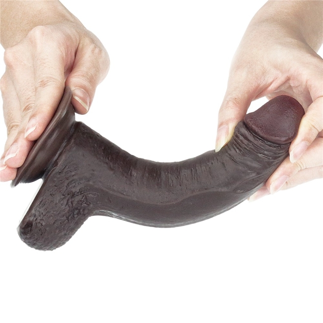 Sliding Hareketli Dış Yüzey Yumuşak 17 Cm Kemerli Takma Penis