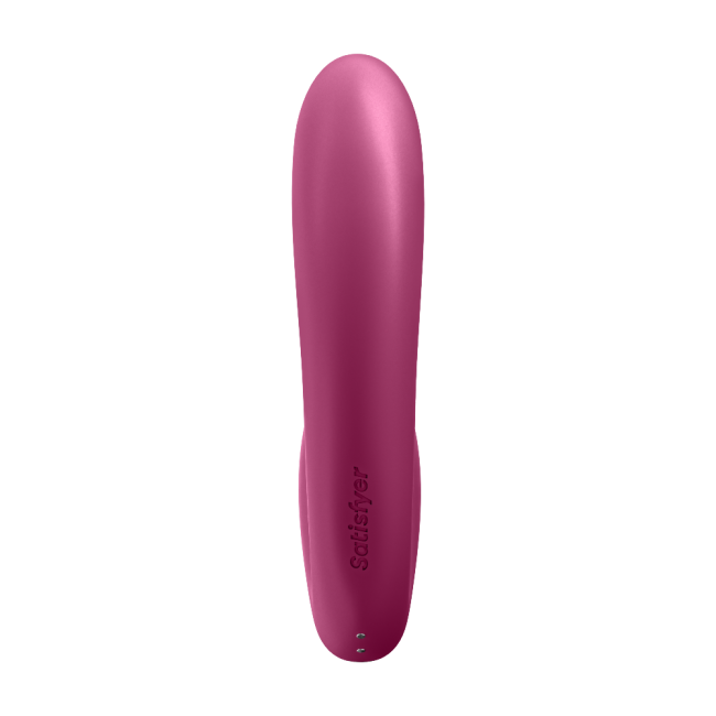 Satisfyer Sunray Connect Berry App Kontrollü 2 Motorlu Emişli&Titreşimli Vibratör