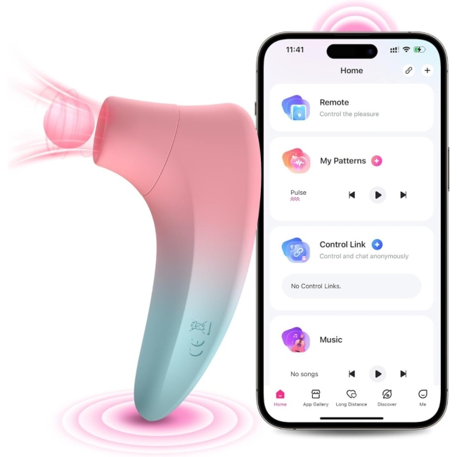 Tenera 2 App-Controlled Clitoral Suction Emiş Vibratör