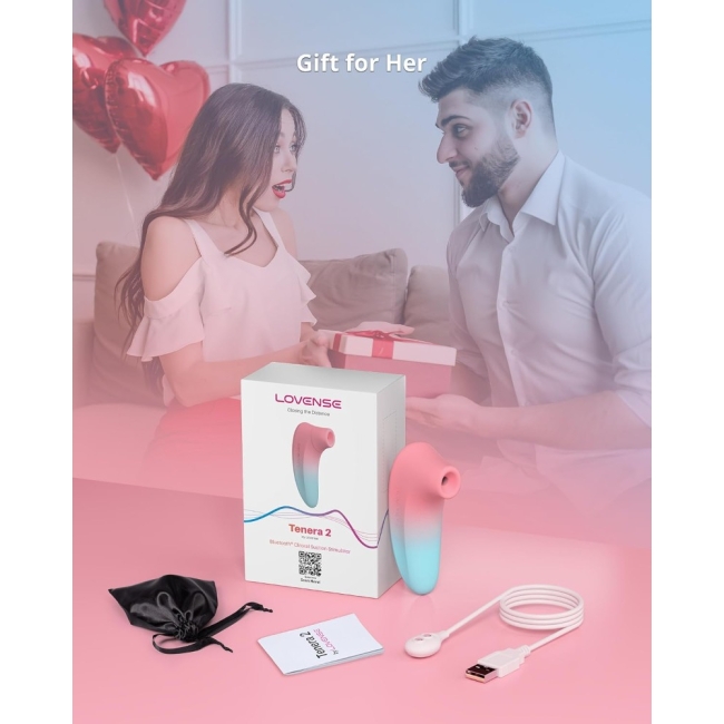 Tenera 2 App-Controlled Clitoral Suction Emiş Vibratör