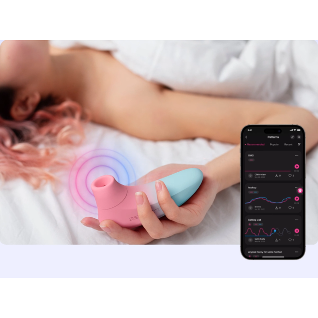 Tenera 2 App-Controlled Clitoral Suction Emiş Vibratör