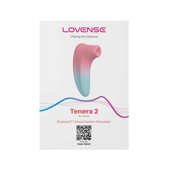 Tenera 2 App-Controlled Clitoral Suction Emiş Vibratör