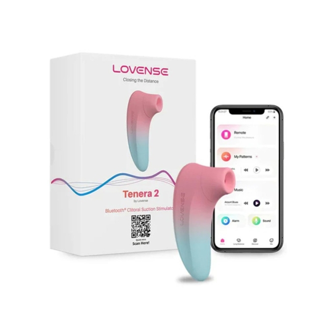 Tenera 2 App-Controlled Clitoral Suction Emiş Vibratör