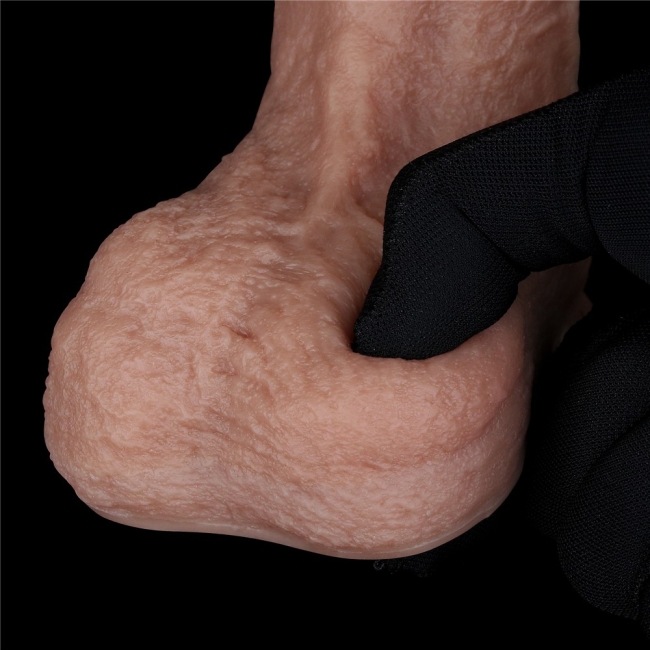 Ultra Özel Nature Cock Yumuşak Dokulu Çift Katmanlı 21 Cm Realistik Penis