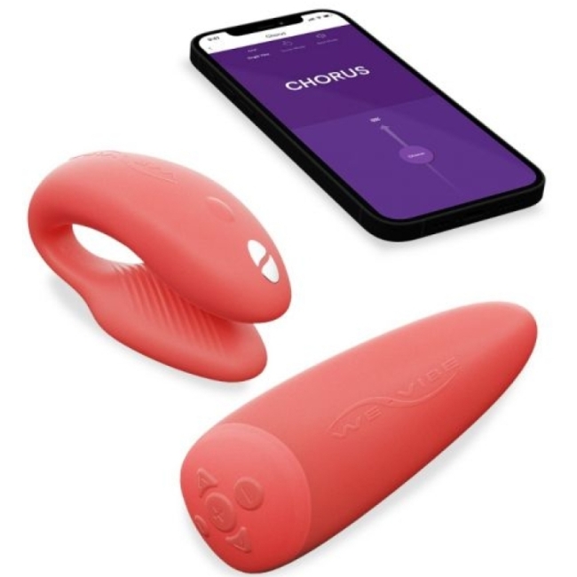 We-Vibe Chorus Crave Coral Çiftlere Özel Vibratör