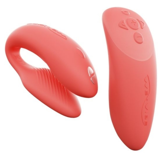 We-Vibe Chorus Crave Coral Çiftlere Özel Vibratör