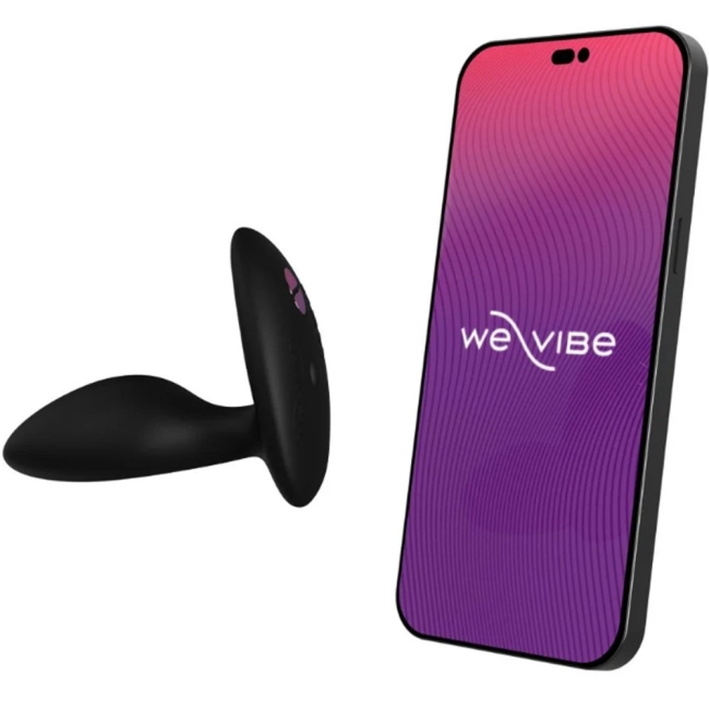 We-Vibe Ditto+ Satin Black App Kontrollü Anal Plug