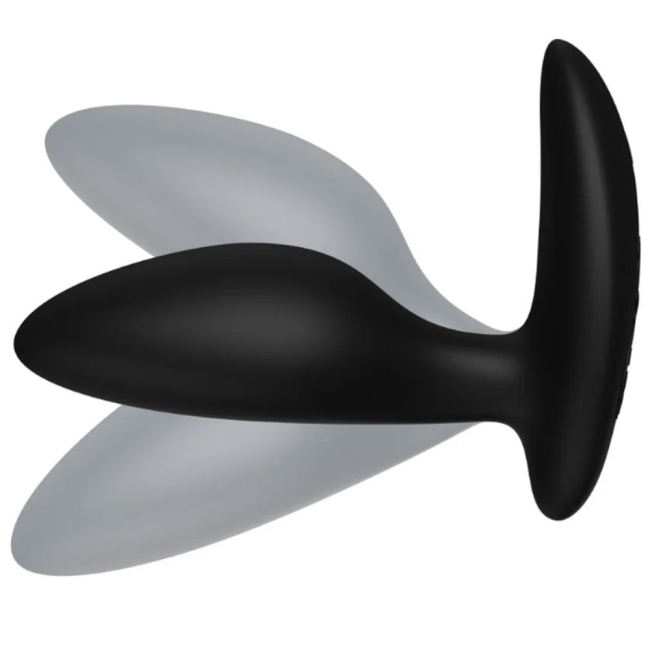 We-Vibe Ditto+ Satin Black App Kontrollü Anal Plug